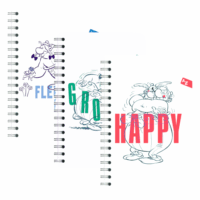 Asterix index notesbók A-Z