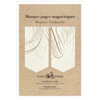 Tulip Paper Magnetic Bookmarks 2stk