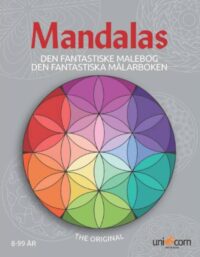 Mandalas den fantastiske malebog 8-99år