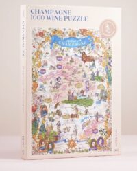 Putlispæl Champagne wine puzzle