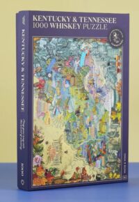 Putlispæl Kentucky & tennessee whiskey puzzle