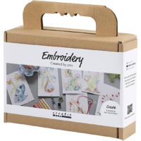 Mini DIY Kit - Embroidery