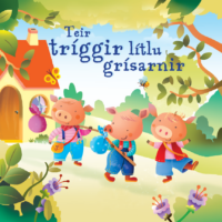 Teir tríggir lítlu grísarnir Pixi