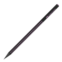 Faber-Castell All Black Sparkle Grip Blýantur