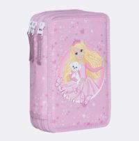 Beckmann triple pencil case - Rosie - Image 1