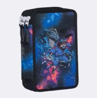 Beckmann triple pencilcase - Ninja Elements