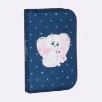 Beckmann pencil case - Pet Friends Blue