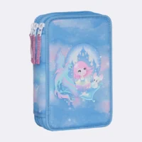 Beckmann triple pencil case - Fairytale