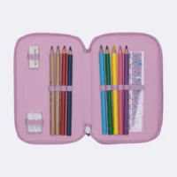 Beckmann triple pencil case - Rosie - Image 2