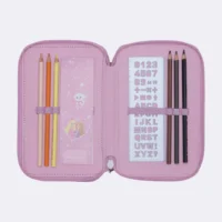 Beckmann triple pencil case - Rosie - Image 3
