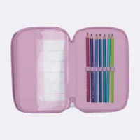 Beckmann triple pencil case - Rosie - Image 4
