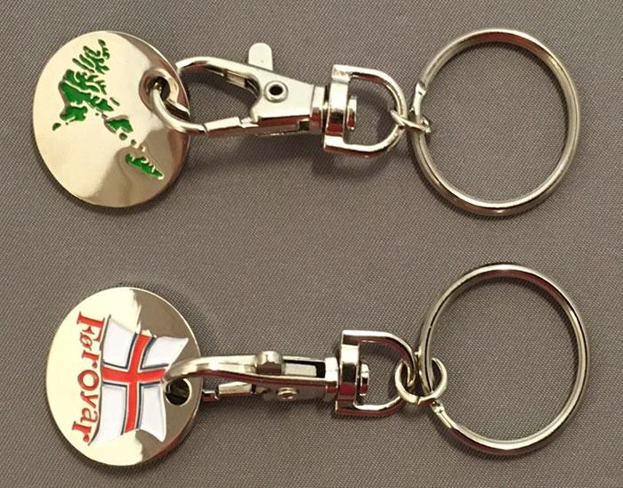 Polet nøglering Føroyskt flagg