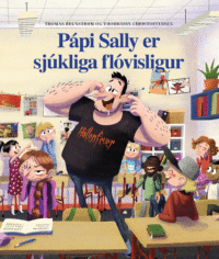 Pápi Sally er sjúkliga flóvisligur
