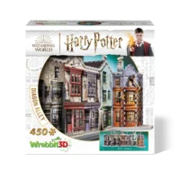 Diagon Alley 3D putlispæl