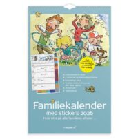 Familjukalendari Otto Dickmeiss 5 kolonnur