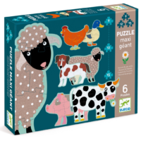 Djeco Puzzle Maxi 6-in-1