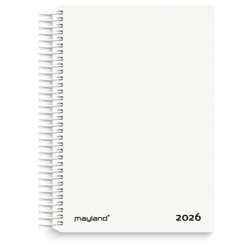 Dagkalendari Hvítur 2026