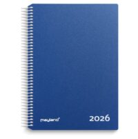 Tímakalendari bláur 2026