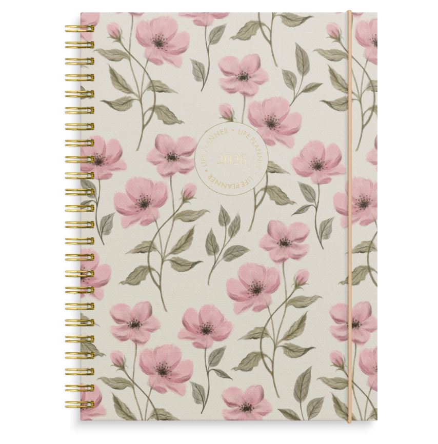 Life Planner Essentials Vikukalendari 2026