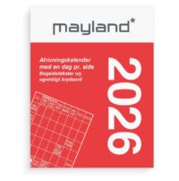 Broderingskalendari 2026