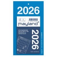 Avrívningskalendari 2026