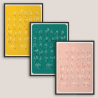 Stavraðið á føroyskum teknmáli plakat - Image 1