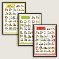 Learn the alphabet poster - Image 1