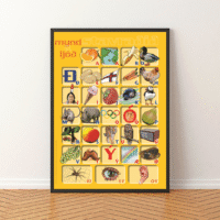 The alphabet - Picture and sound