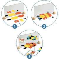 Djeco Ze Mirror Animals - Image 3