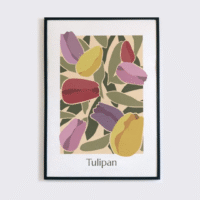 Blómu plakat A2 - Image 1