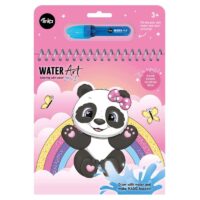 Water art panda Tinka