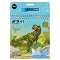 Water art Dinosaur Tinka