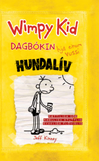 Wimpy kid - Dagbókin hjá einum vussi Hundalív 4 - Image 1