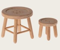 Bord og taburet - Mus - Image 1