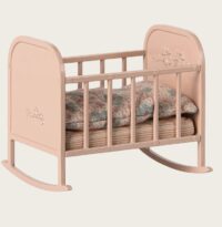 Vugge, My - Lys rosa