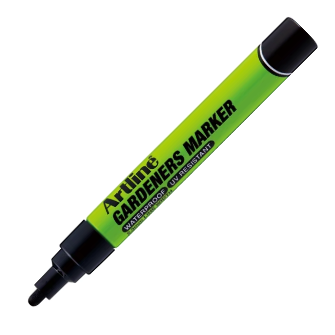 Artline gardeners marker 2,3mm, silvur