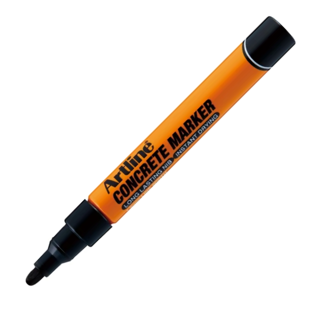Artline concrete marker, svartur, 1,5mm