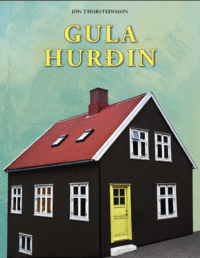 Gula hurðin