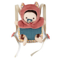 Lilliputiens Baby Jeanne and Baby Carrier