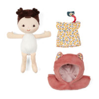 Lilliputiens Baby Jeanne and Baby Carrier - Image 3