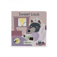 Lilliputiens Sweet Louis Touch and Sound Book