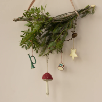 Maileg Metalophæng - Trompet - Image 2