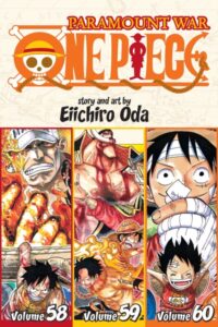 One Piece 58-59-60