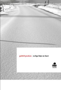 en lige linje en buet