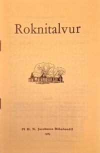 Roknitalvur