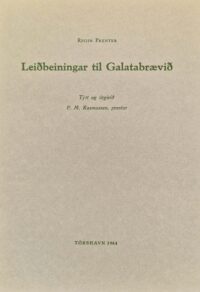 Leiðbeiningar til Galatabrævið