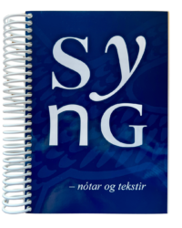 Syng Nótar og tekstir