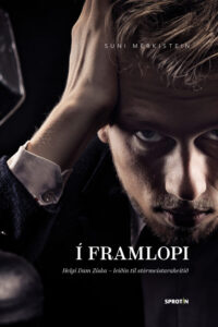 Í framlopi. Helgi Dam Ziska