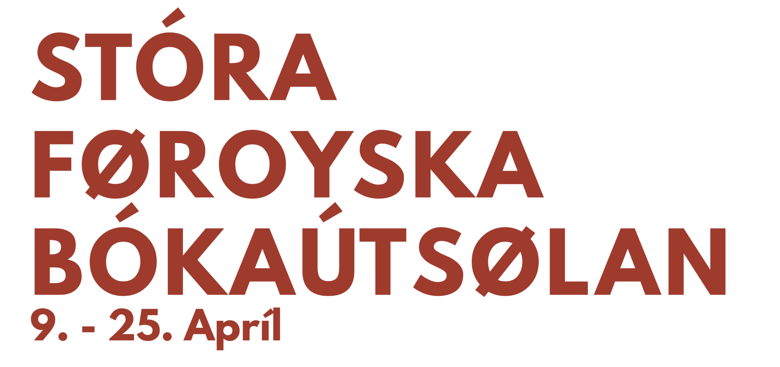 Stóra Føroyska Bókaútsølan