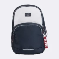 Sport Junior Navy White skúlataska
